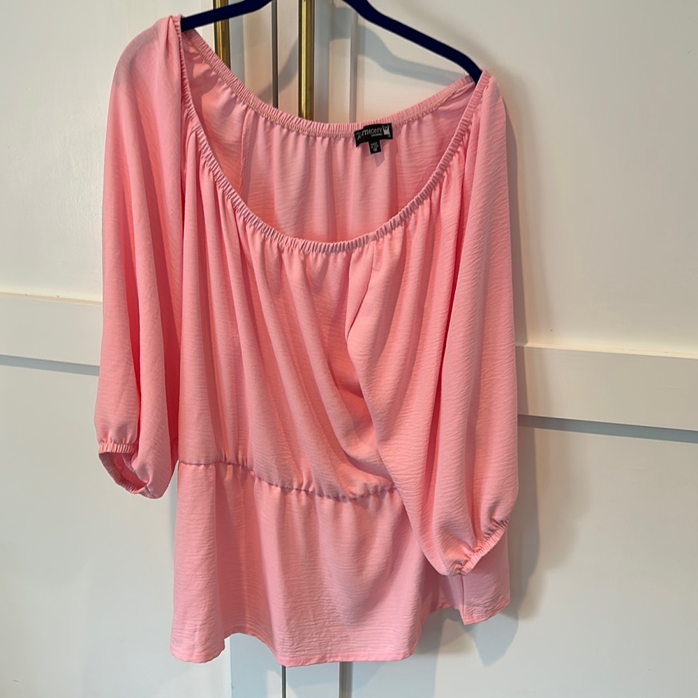 Antthony pink top